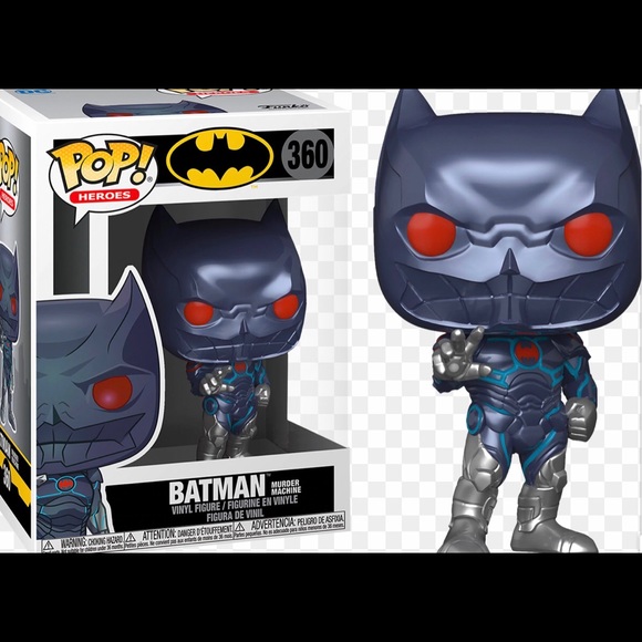 COPY - Batman Funko Pop CHASE! “Murder Machine”  HTF! - Picture 3 of 6